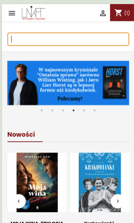 Stara strona główna Unikat na telefonie